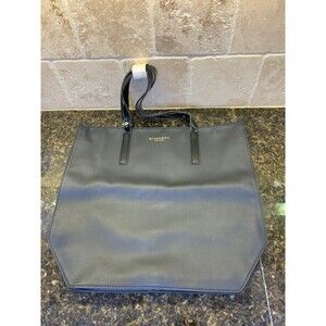 Givenchy Parfums Tote Bag Black Faux Leather Vegan NEW